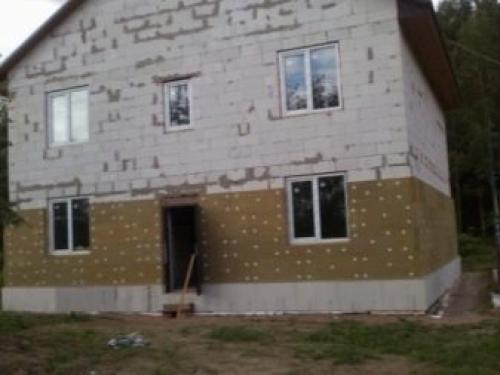 Фасадная штукатурка для газобетона. Виды штукатурок, подходящих для газобетона. 03 Фасадная штукатурка для газобетона. Виды штукатурок, подходящих для газобетона. 03