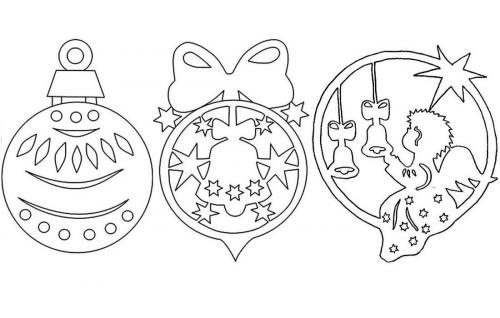 Новогодние трафареты на окна схемы 2020. Новогодние вытынанки 2020 или декор другого формата?