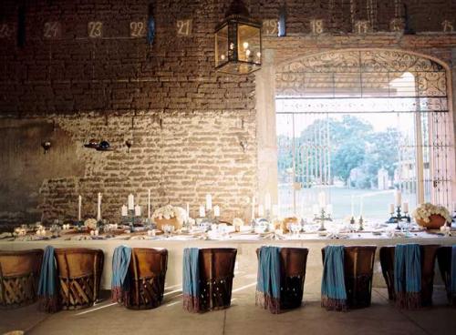 Сервировка со старинным шармом 01