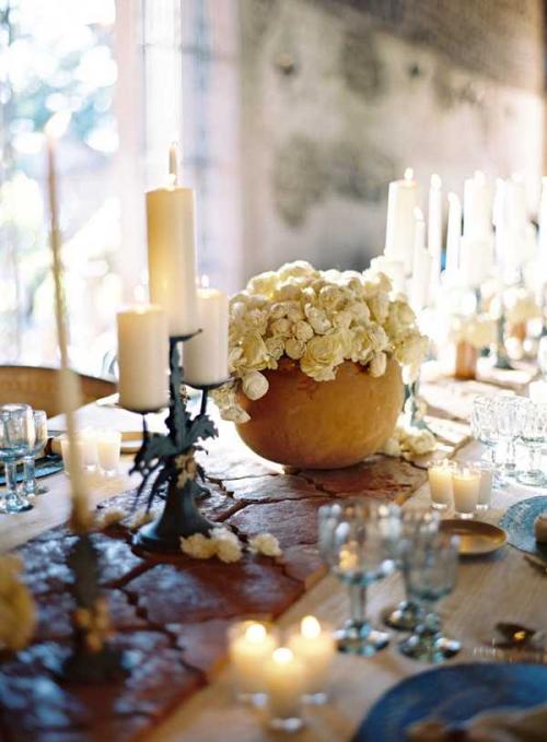 Сервировка со старинным шармом 07