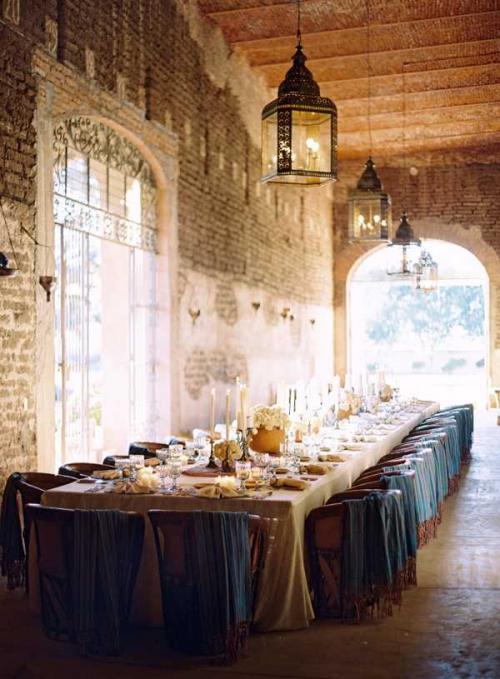 Сервировка со старинным шармом 06