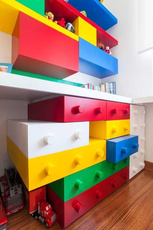 Детская на тему Lego 05