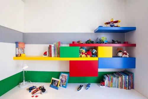 Детская на тему Lego 07