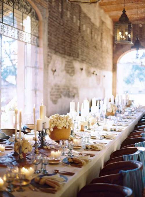 Сервировка со старинным шармом 02