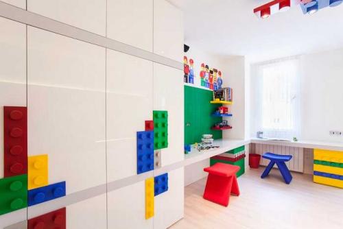 Детская на тему Lego 14