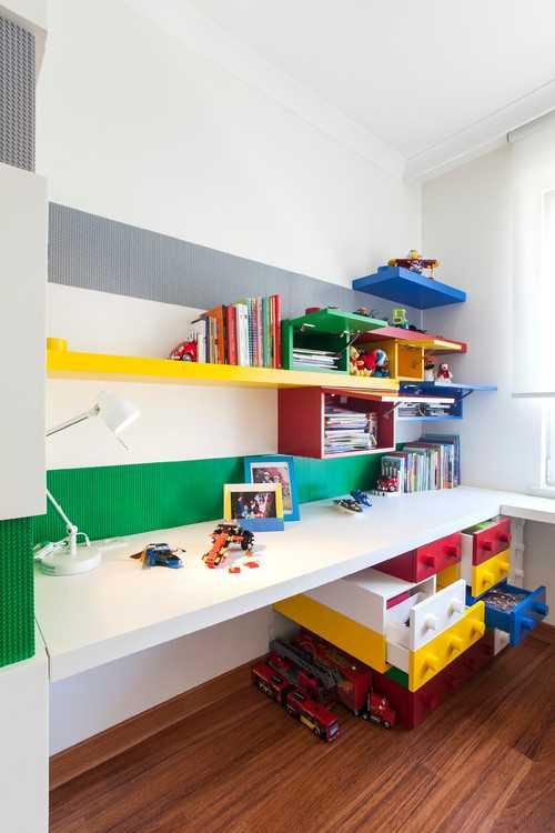 Детская на тему Lego 04