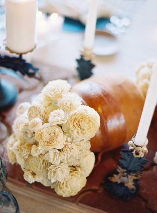 Сервировка со старинным шармом 11