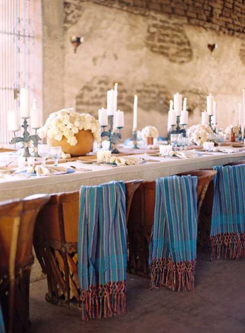 Сервировка со старинным шармом 10