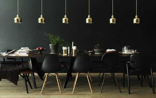 Золото как стильный элемент в интерьере 01