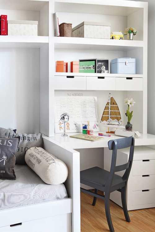 Прекрасная детская с морскими элементами 02