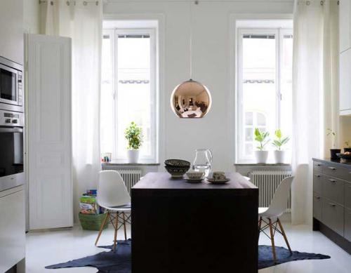 Золото как стильный элемент в интерьере 03