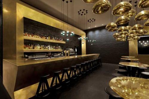 Золото как стильный элемент в интерьере 08