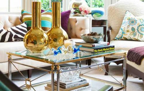 Золото как стильный элемент в интерьере 04