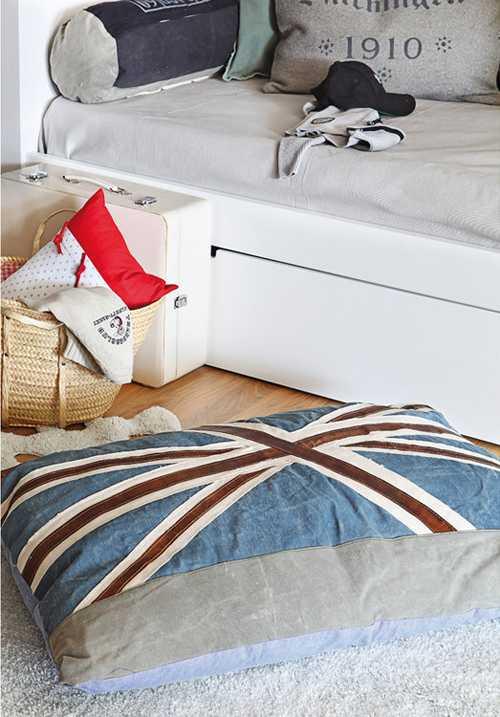 Прекрасная детская с морскими элементами 01