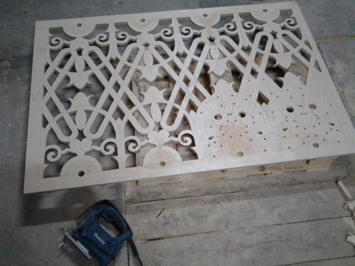 Резные ограждения из фанеры своими руками 02