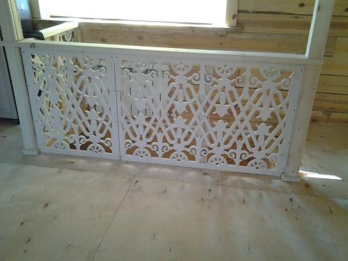 Резные ограждения из фанеры своими руками 03