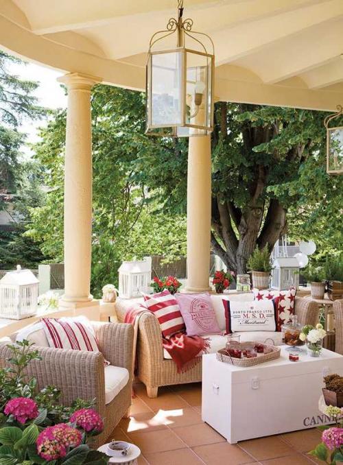 10 вдохновляющих веранд и террас 07