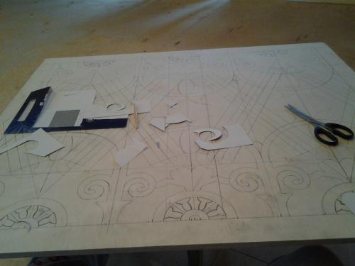 Резные ограждения из фанеры своими руками 01