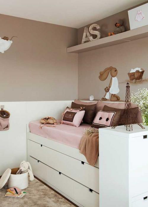 Нежная детская для девочки (12 кв. м) 01