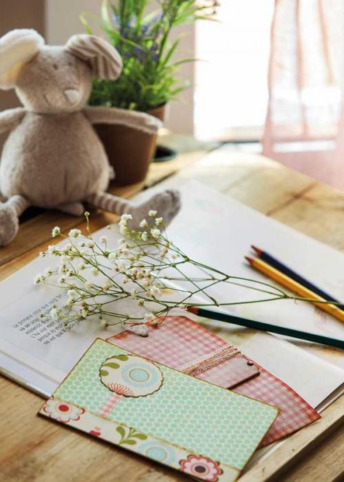 Нежная детская для девочки (12 кв. м) 04