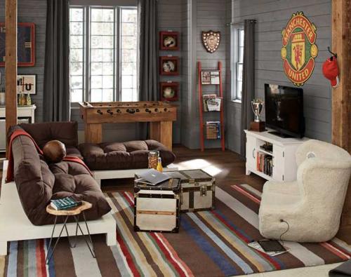 Подростковые гостиные 10