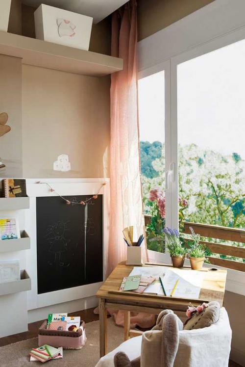 Нежная детская для девочки (12 кв. м) 02