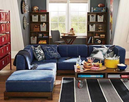 Подростковые гостиные 08