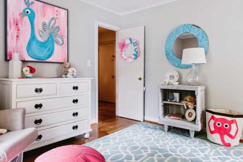 Красочная детская для младенца 05