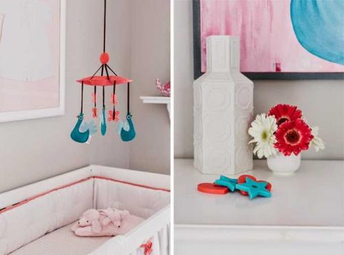 Красочная детская для младенца 03