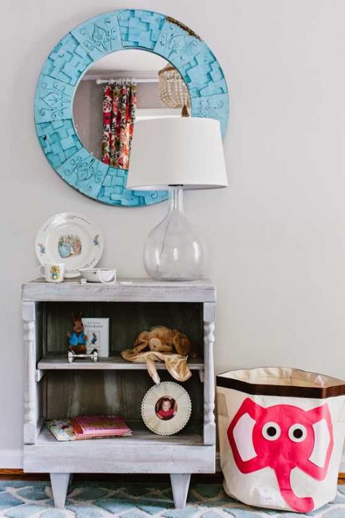 Красочная детская для младенца 01