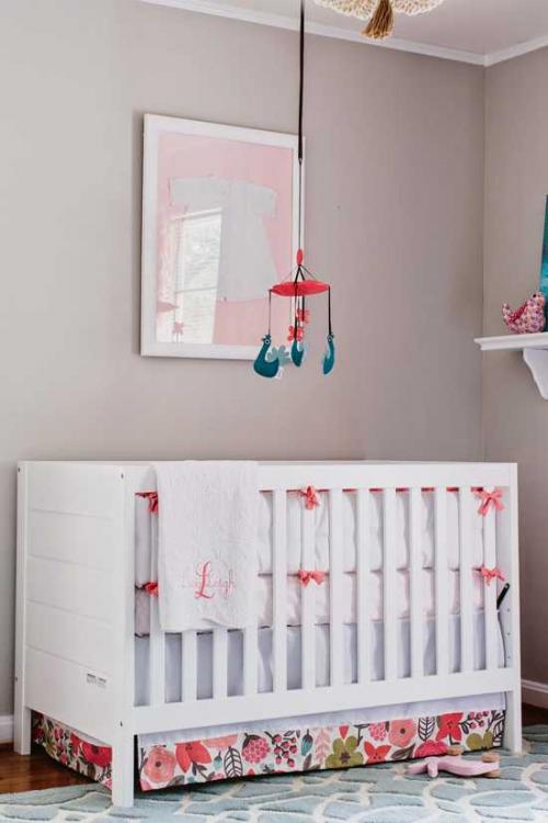 Красочная детская для младенца 02