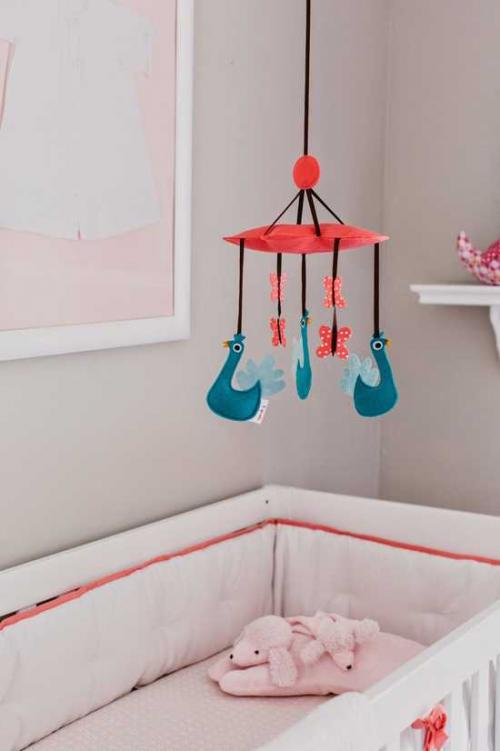 Красочная детская для младенца 09