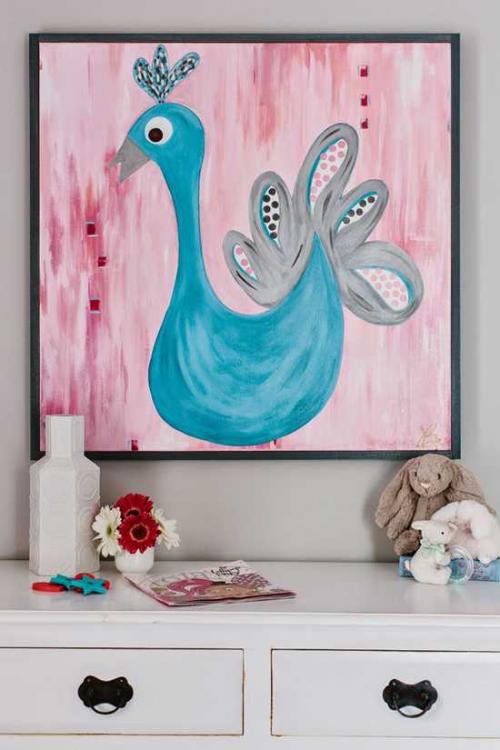 Красочная детская для младенца 04