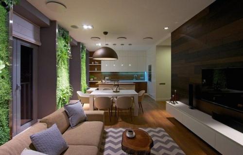 Кваpтира с живыми cтeнами 02