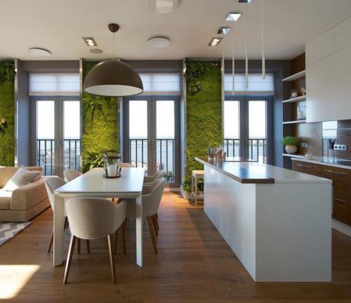 Кваpтира с живыми cтeнами 09