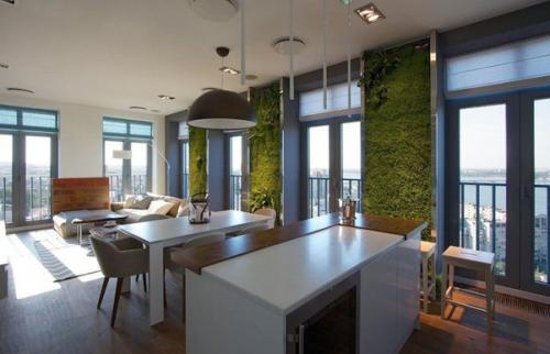 Кваpтира с живыми cтeнами 04