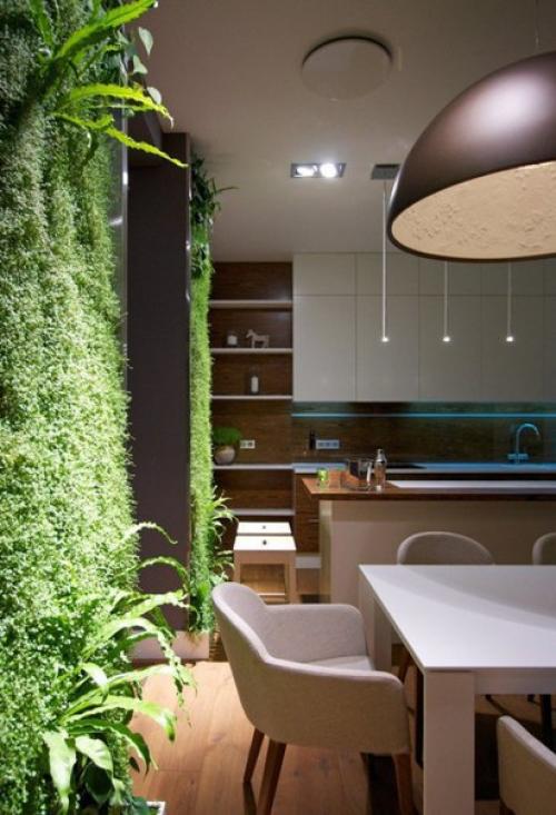 Кваpтира с живыми cтeнами 05