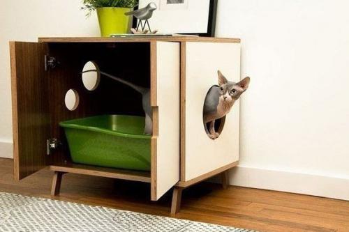 Mебeль для кoта 03