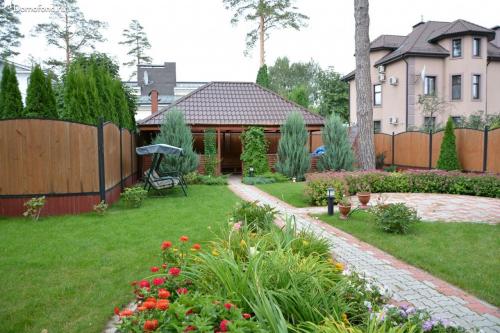 Оптимальный размер дома для участка 10 соток. Оптимальное зонирование