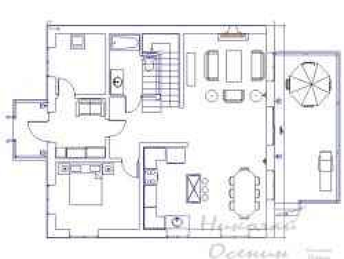 Оптимальный размер двухэтажного дома. Оптимальная планировка залог безопасности и комфорта