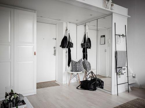 Белая малышка: квартира-студия на 32 кв. м 13