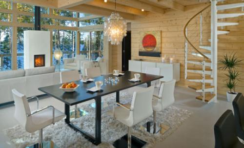 Как утеплить дом из бруса изнутри. Техника утепления дома из бруса 13