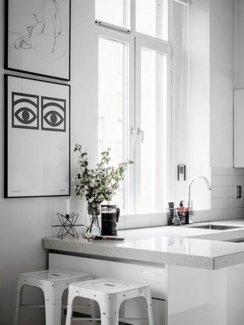 Белая малышка: квартира-студия на 32 кв. м 02