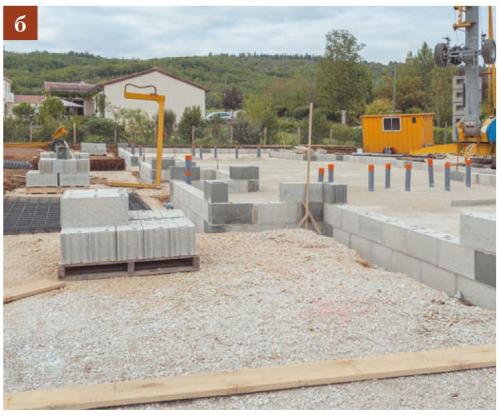 Фундамент столбчатый из блоков. Виды бетонных блоков 03 Фундамент столбчатый из блоков. Виды бетонных блоков 03