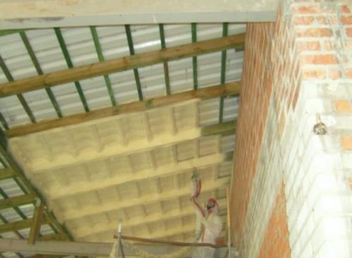 Как утеплить гараж из профнастила. Наружные стены 02 Как утеплить гараж из профнастила. Наружные стены 02