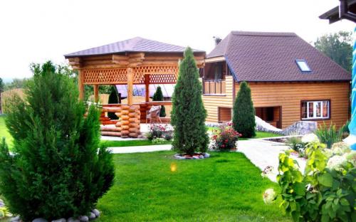 Оптимальный размер дома для участка 10 соток. Оптимальное зонирование