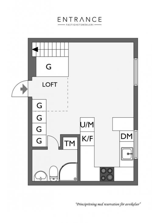 Белая малышка: квартира-студия на 32 кв. м 17