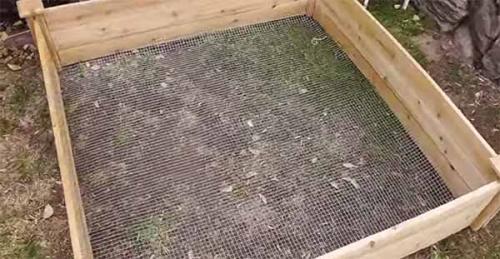 Как сделать грядки без досок. Как сделать высокие грядки своими руками.