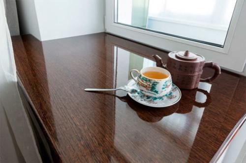 Конструкция пластикового подоконника. Ти.  Пластиковые