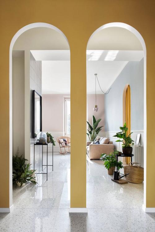 Стильная квартира с экзотическими нотками 09